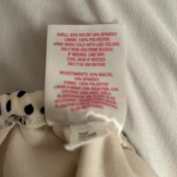 Dalmatian Print Cheeky Bikini Bottoms small - Picture 5 of 5